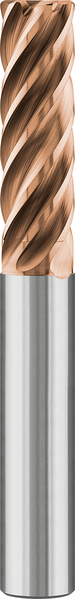 Utensile HM TIS 1386F - Vista verticale