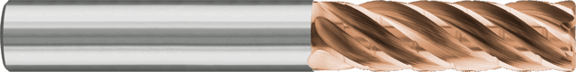 Utensile HM TIS 1386R - Vista orizzontale