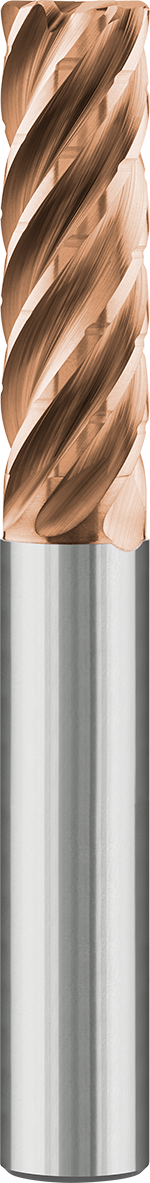 Utensile HM TIS 1386R - Vista verticale