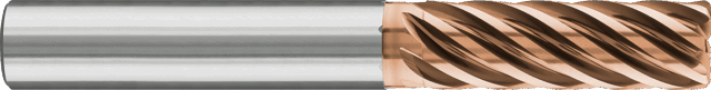 Utensile HM TIS 1387F - Vista orizzontale
