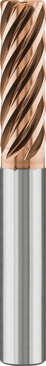 Utensile HM TIS 1387F - Vista verticale