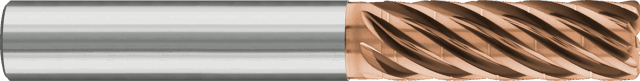 Utensile HM TIS 1387R - Vista orizzontale