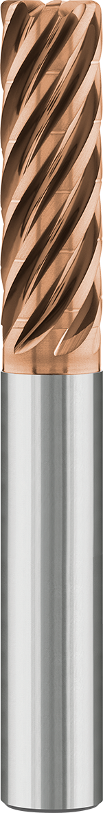 Utensile HM TIS 1387R - Vista verticale