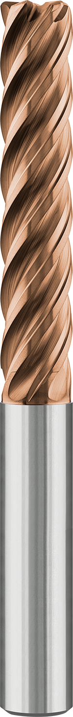 Utensile HM TIS 1585F - Vista verticale