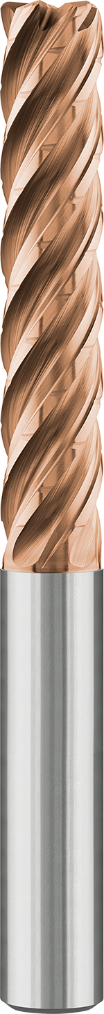 Utensile HM TIS 1585R - Vista verticale