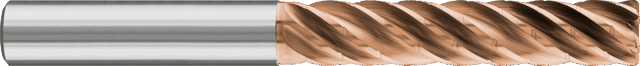 Utensile HM TIS 1586R - Vista orizzontale