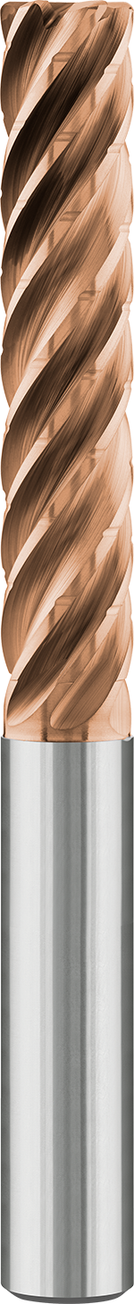 Utensile HM TIS 1586R - Vista verticale