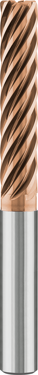 Utensile HM TIS 1587F - Vista verticale