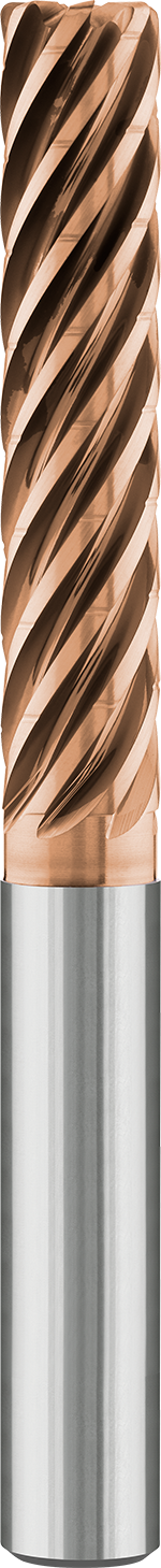 Utensile HM TIS 1587R - Vista verticale