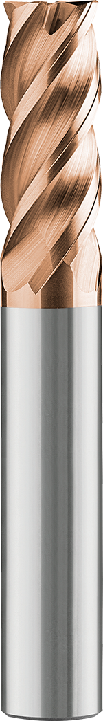 Utensile HM TIS 184EV - Vista verticale