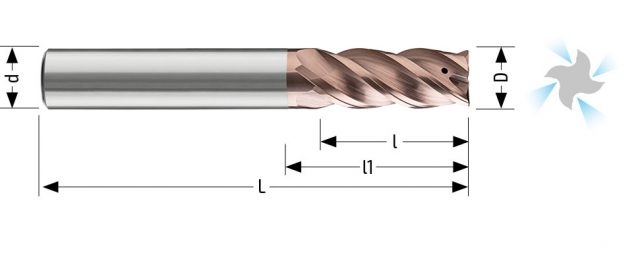 TIS 284EV Dimensions