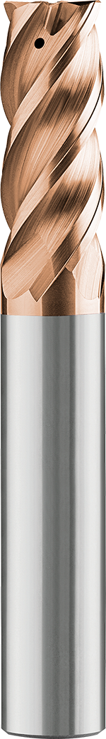 Utensile HM TIS 284EV - Vista verticale