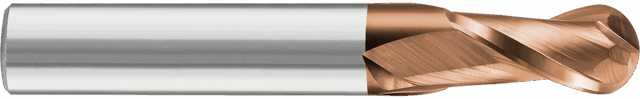 Utensile HM TIS 737 - Vista orizzontale
