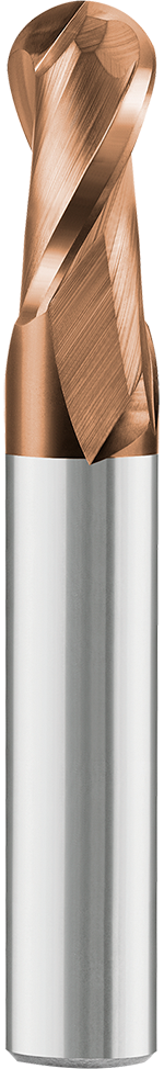 Utensile HM TIS 737 - Vista verticale