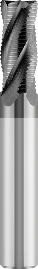 Utensile HM UNV 013F - Vista verticale