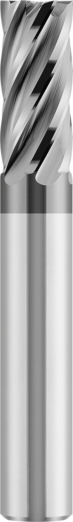 Utensile HM UNV 106 - Vista verticale
