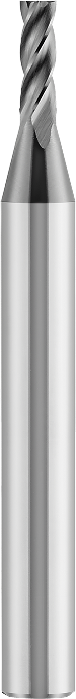 Utensile HM UNV 116 - Vista verticale