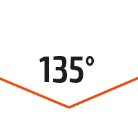 135°