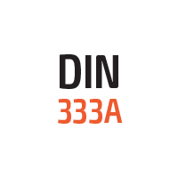 DIN 333A