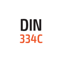 DIN 334C