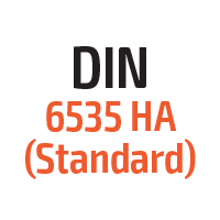 DIN 6535 HA (Standard)