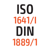 ISO 1641/I DIN 1889/1