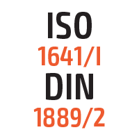 ISO 1641/I DIN 1889/2