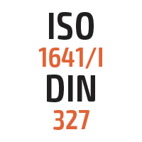 ISO 1641/I DIN 327