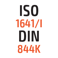 ISO 1641/I DIN 844K