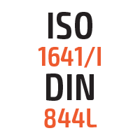 ISO 1641/I DIN 844L