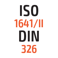 ISO 1641/II DIN 326