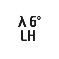 λ 6° LH