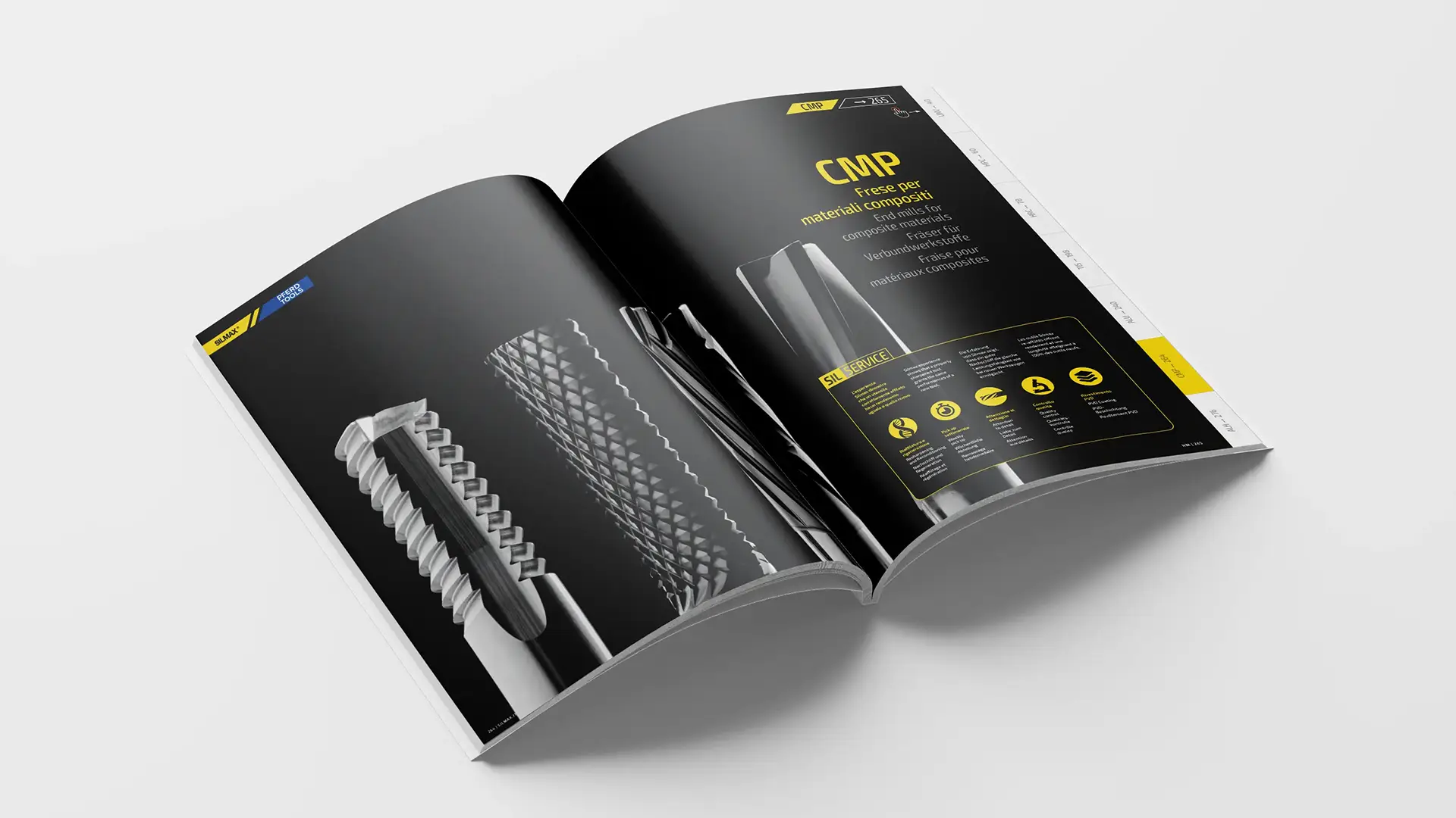 Silmax Brochure HM Mockup